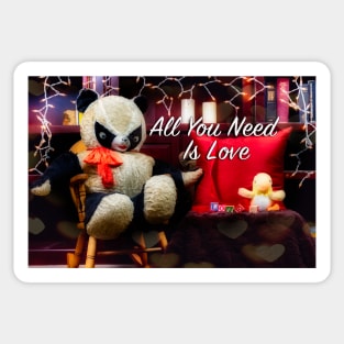 Teddy Bear Love 3 Sticker